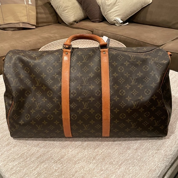 Louis Vuitton Handbags - LV Keepall Tote Travel Bag